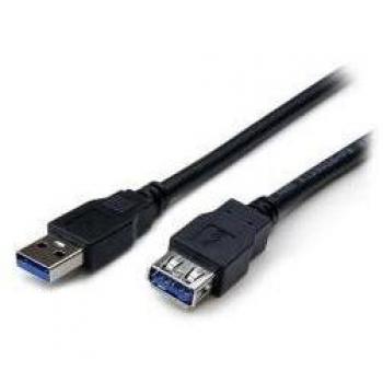 StarTech.com 2m Black SuperSpeed USB 3.0 Extension Cable A to A - Male to Female (M/F) - USB 3.2 Gen 1 (3.1 Gen 1) - 5Gbps