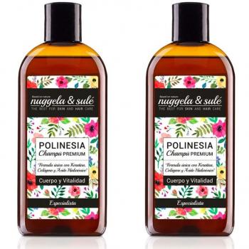 Champú Nuggela & Sulé Polinesia Keratina Duplo 250 + 250ml