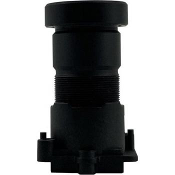 Lente de Vigilancia M16 3.6mm/6mm F1.0 6MP Montaje para Cámara IP AHD Full HD a Color 650nm