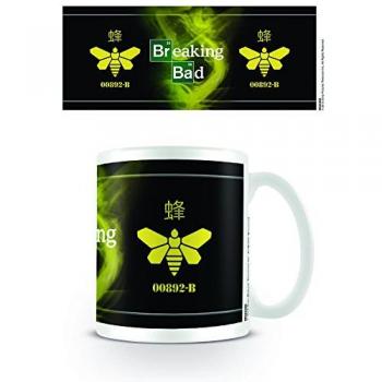 Breaking Bad Methylamine Taza de Cerámica en Caja de Presentación - Taza Barrel Melamina
