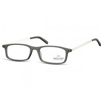 Montana Readers MR53 Men's Eyeglasses Grey Size +3.50 - Blue Light Block Available