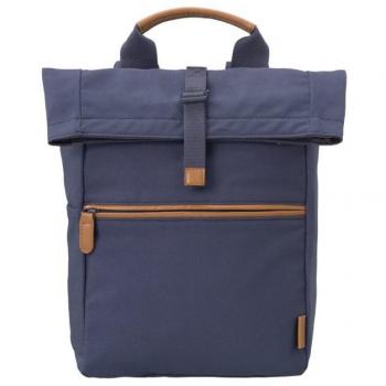 Mochila Fresk Lisa Pequeña Blue - Mochila Mini, diseño moderno y minimalista, fabricada en material resistente y ligero, compartimento principal con cierre, correas ajustables y acolchadas para mayor comodidad, tamaño compacto ideal