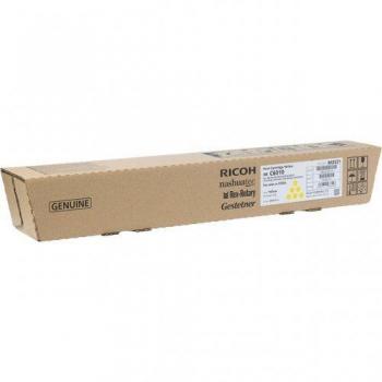 Cartucho de tóner amarillo original Ricoh 842531 para impresoras IMC4510, IMC5510 e IMC6010