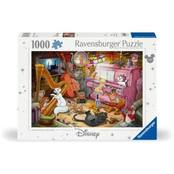 Ravensburger Disney Classics Collector's Edition Puzzle - Aristocats, 1000 Pieces for Ages 14+