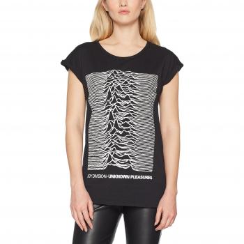 Joy Division Unknown Pleasures Women's T-Shirt - Black - 100% Cotton