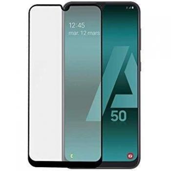 Bigben Connected Cristal Templado 2 5D Galaxy A50 Negro