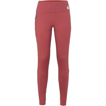 Mallas de Mujer Vaude Neyland Invierno Cálidas Color Rojo Oscuro 36