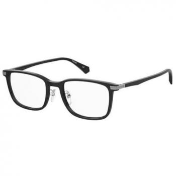 Polaroid Men's Square Prescription Glasses Frame PLD-D426-G-807 Ø 53 mm Black