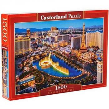 Fabulous Las Vegas 1500-Piece Puzzle by Castorland