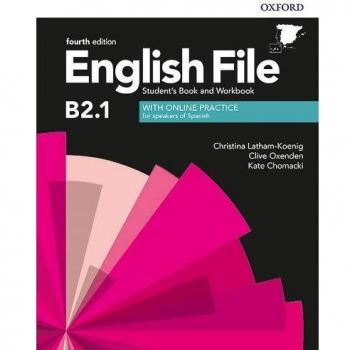 English File 4th Edition B2.1. Student's Book and Workbook with Key Pack
