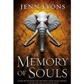 The Memory of Souls (A Chorus of Dragons #3) - Hardcover Edition