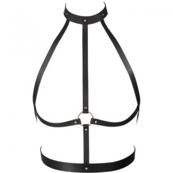 Bijoux Indiscrets Maze H Harness Black