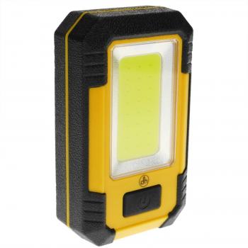 Linterna LED con imán 500 lúmenes y PowerBank de 4000 mAh