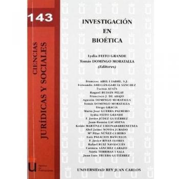 Investigación En Bioética