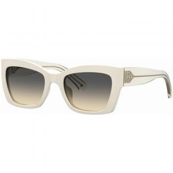 Kate Spade Valeria Cat Eye Sunglasses - White/Gray Gradient, 53mm