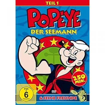 Popeye - Der Seemann & seine Freunde, Teil 1 [Alemania] [DVD]