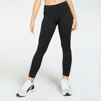 Pantalones Reebok Ha1040 para mujer en color negro, malla Workout Ready Mesh