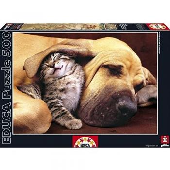 Educa Borrás - Puzzle Felices Sueños de 500 Piezas