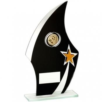 Trofeo de placa de vidrio