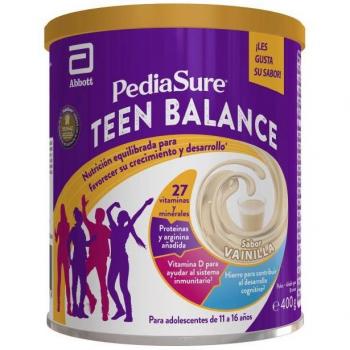 Pediasure Teen Balance Polvo Vainilla 400g - Abbott