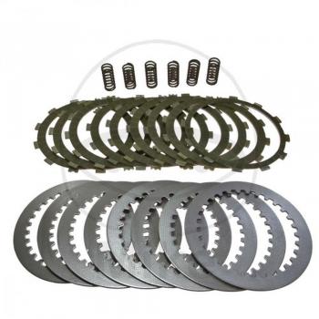 Kit de embrague EBC Brakes SRK093 con fibra aramida para motocicleta