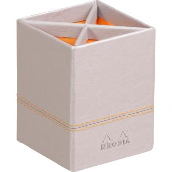 Rhodia 318811C - Cubilete - Rhodiarama - HomeOffice - Plata
