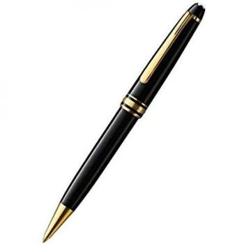 Montblanc Black Resin Meisterstueck Classique 10883 Pen