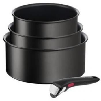 Tefal Ingenio Unlimited Set de Cacerolas 4 Piezas con Pega L7639343