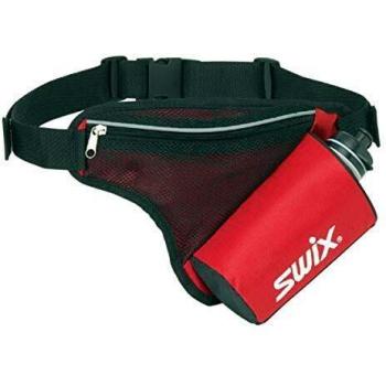 Swix Insulated 500ml Unisex Waist Bag - Red and Black