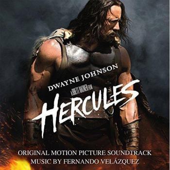 Limited Edition 180g LP Record - Hercules (Original Motion Picture Soundtrack) by Fernando Velázquez