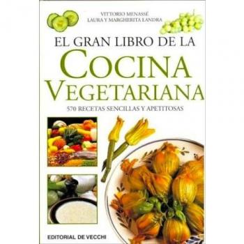 Gran libro de la cocina vegetariana, el