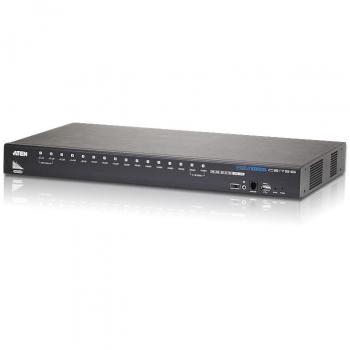 16-Port USB HDMI KVM Switch