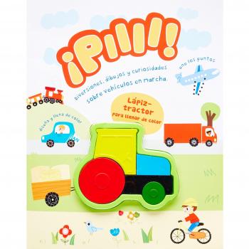¡Piiii! Diversiones, Dibujos Y Curiosidades Sobre Lápiz-Tractor
