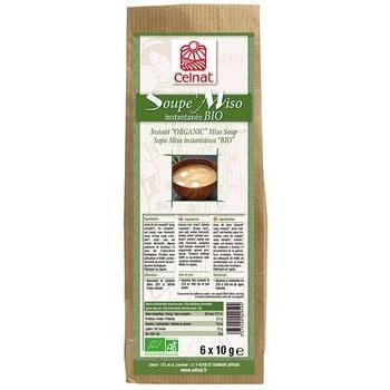 Celnat Sopa Miso Instantánea Bio 60g