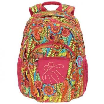 Mochila Escolar Totto Pencil Multicolor