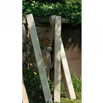 Seifil M234582 - Poste de madera valla clasica 9 x 9 x 80 cm