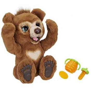 FurReal friends Cubby, el osito curioso, peluche interactivo, para niños a partir de 4 años