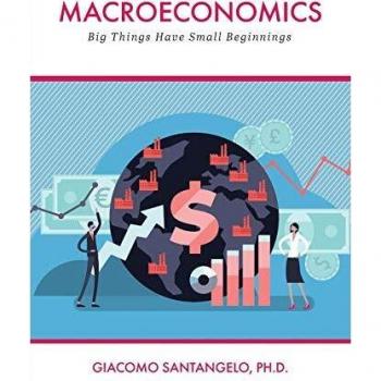 Macroeconomics Textbook: Big Concepts from Small Foundations