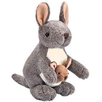 Wild Republic - CK Mini Canguro de Peluche, 20 cm