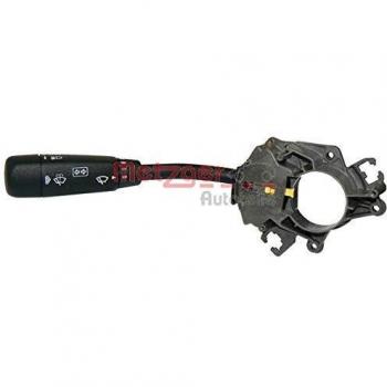 Interruptor de luz intermitente y limpiaparabrisas Metzger 0916019 para Mercedes-Benz CLK y Clase E con funciones de control de luces y temporizador
