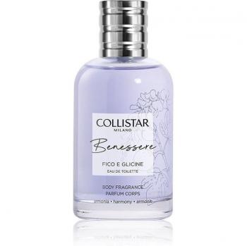 Collistar Benessere Fig and Wisteria Unisex Eau de Toilette 100ml