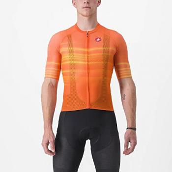 Maillot Castelli Climber's 3.0 SL2 Manga Corta Naranja XXL