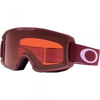 Oakley LÍNEA DE MINERO Juventud Puerto Lavanda Prizm Nieve Rose OO7095-16 Nieve Gafas