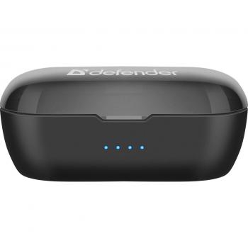 Auriculares in Ear Bluetooth Defender Twins 638 Negro