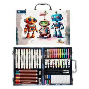Set de Pintura Robots 53 Piezas Multicolor