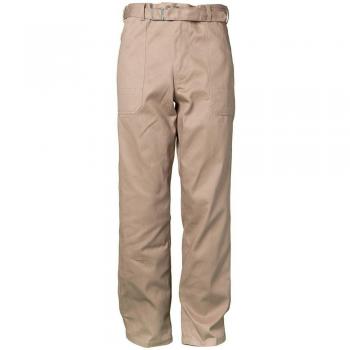 Planam 152024 pantalón Caqui, Beige, 152025