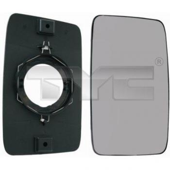 Cristal de espejo retrovisor exterior TYC 305-0025-1