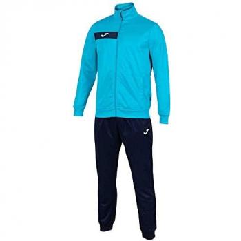 Chándal Joma Columbus hombre turquesa flúor marino 3XS