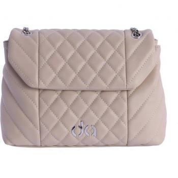 Bolso de hombro para mujer Don Algodón Elina en color negro con cremallera