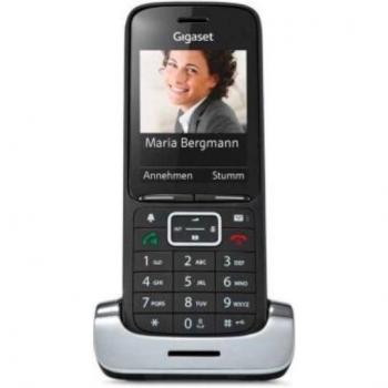Gigaset Premium 300 Teléfono DECT Identificador de llamadas Negro, Plata